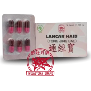 Lancar Haid (Tong Jing Bao)