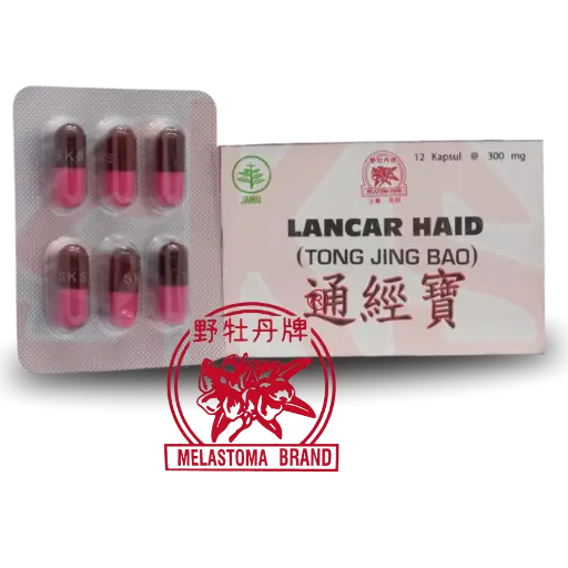 Lancar Haid (Tong Jing Bao)