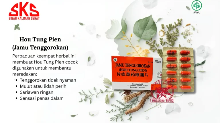 Hou Tung Pien ( Jamu Tenggorokan )
