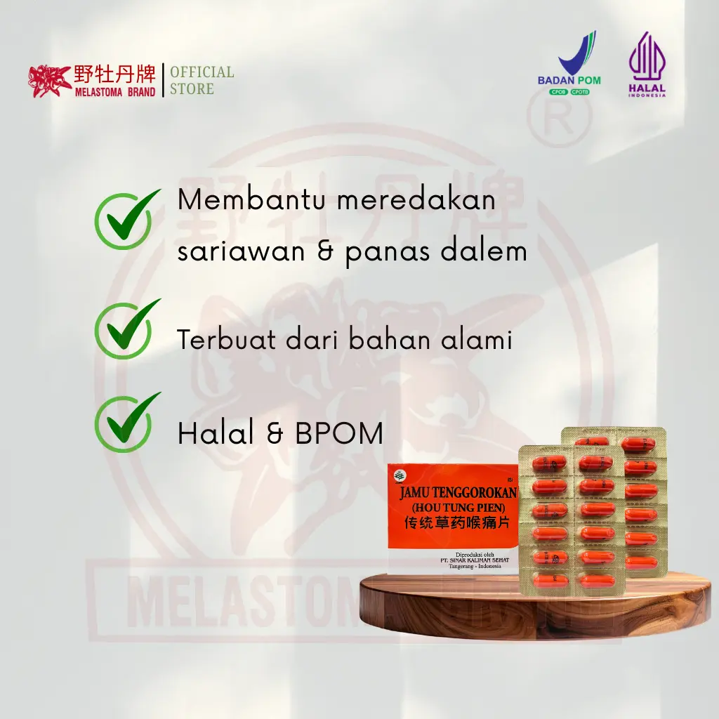 menjaga kesehatan tenggorokan - obat panas dalam