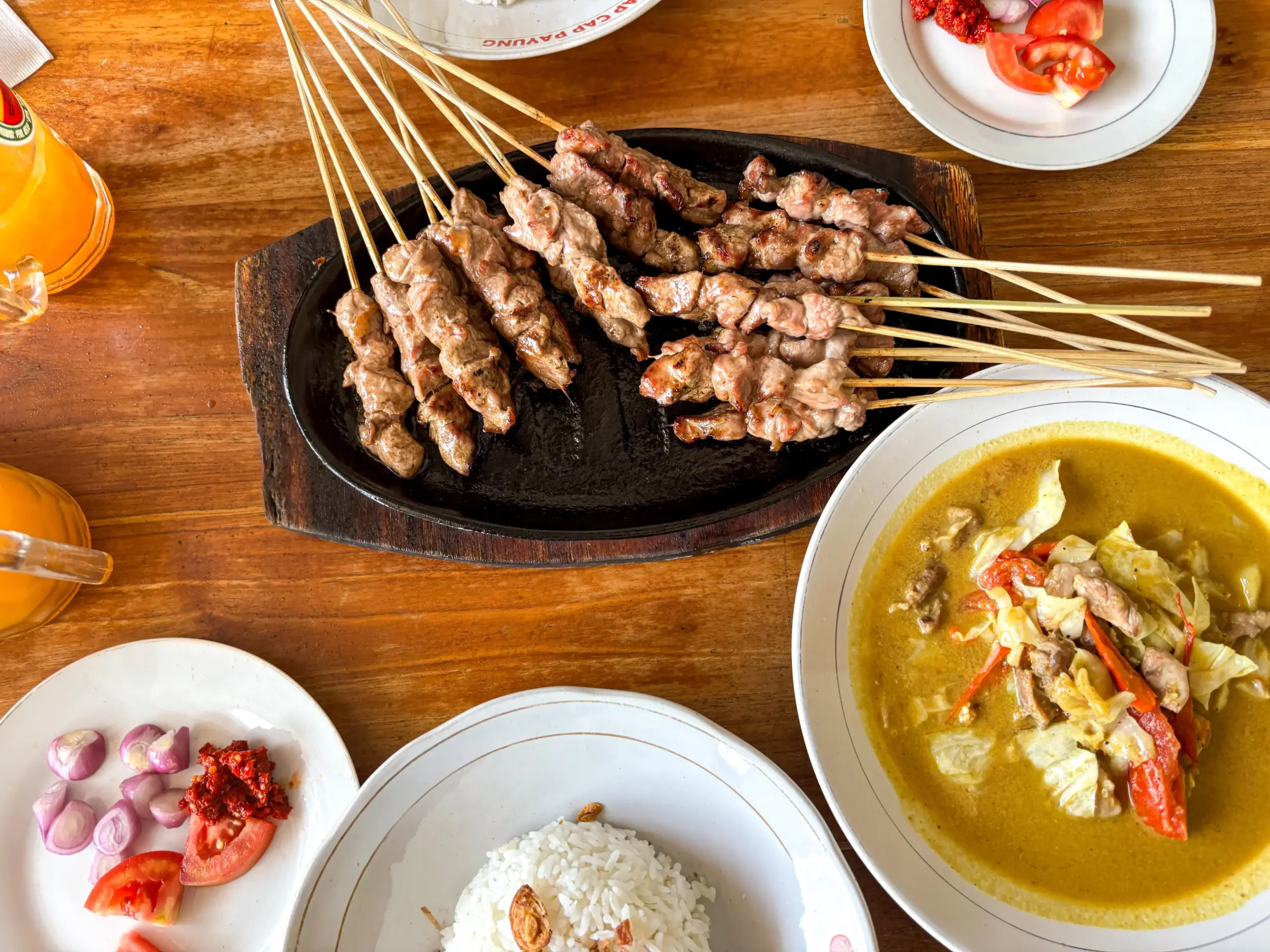 makan daging kurban